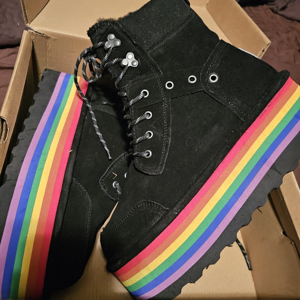 Bear Paw Snow Boots